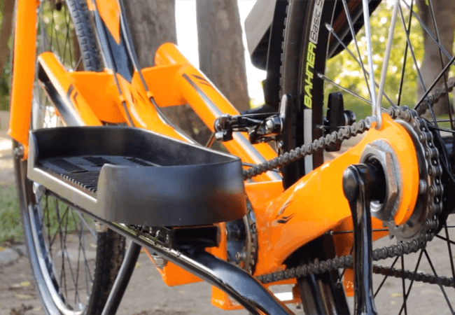 Bicicleta elíptica I La Fábrica de Inventos