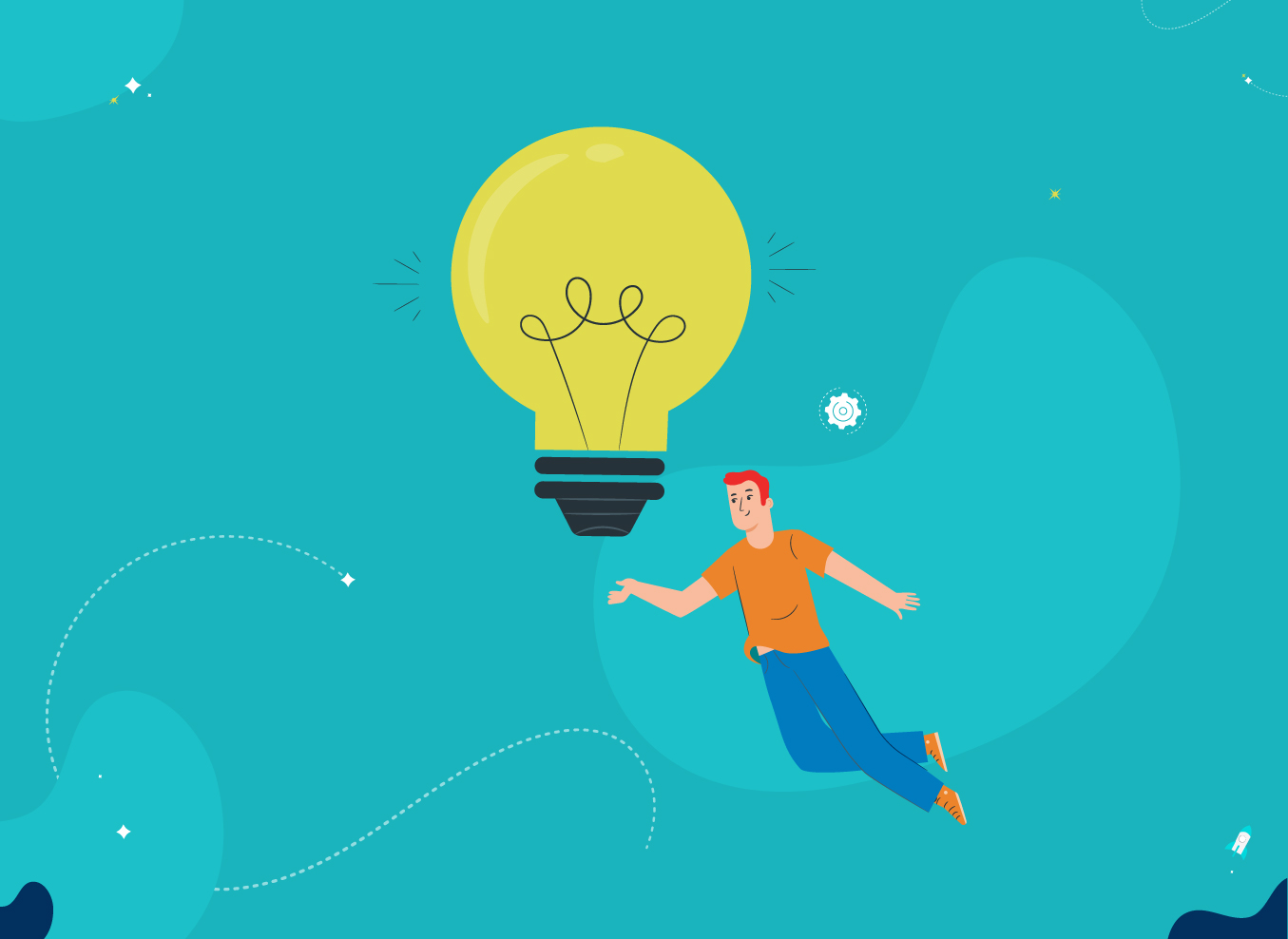 ¿Cuál es el primer paso para inventar?